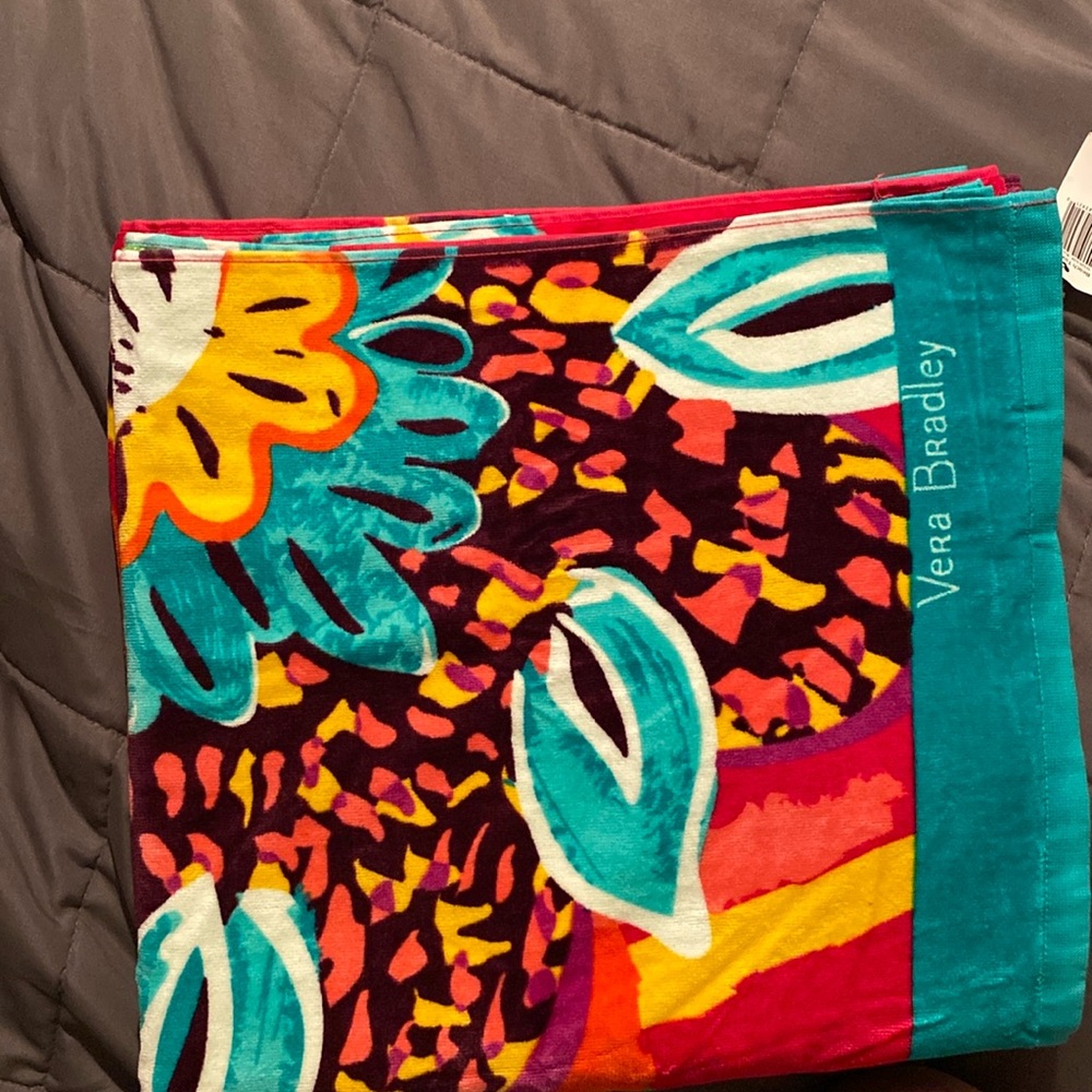 Vera Bradley Tropical Beach Towel